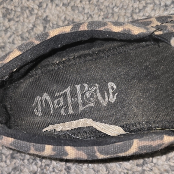 WELL WORN Animal Print Slip-On Loafers - Picture 5 of 6